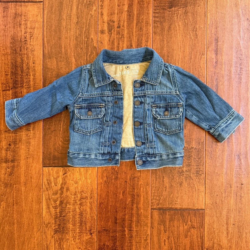 Baby GAP Denim Jacket